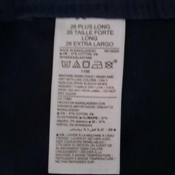 Ladies plus size chinos NWT Long - Picture 10 of 10